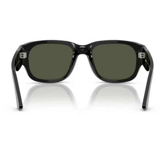 Persol Po3380s Square Black Acetate Sunglasses - NWT